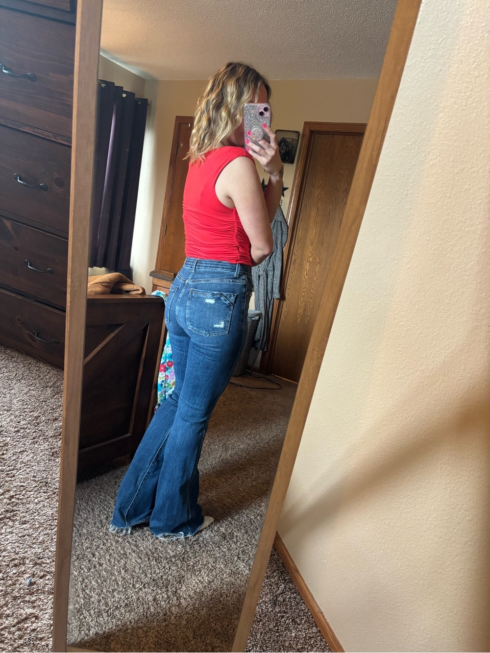 Buckle black High-Rise Flare Women's Jeans 26 x 34 - Picture 4 of 8